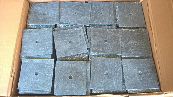 Паронитовая прокладка 85х90 мм